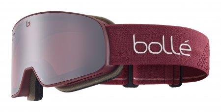 Obrázek Lyžařské brýle BOLLÉ NEVADA SMALL Garnet Matte - Vermillon Gun BG395003 22/23